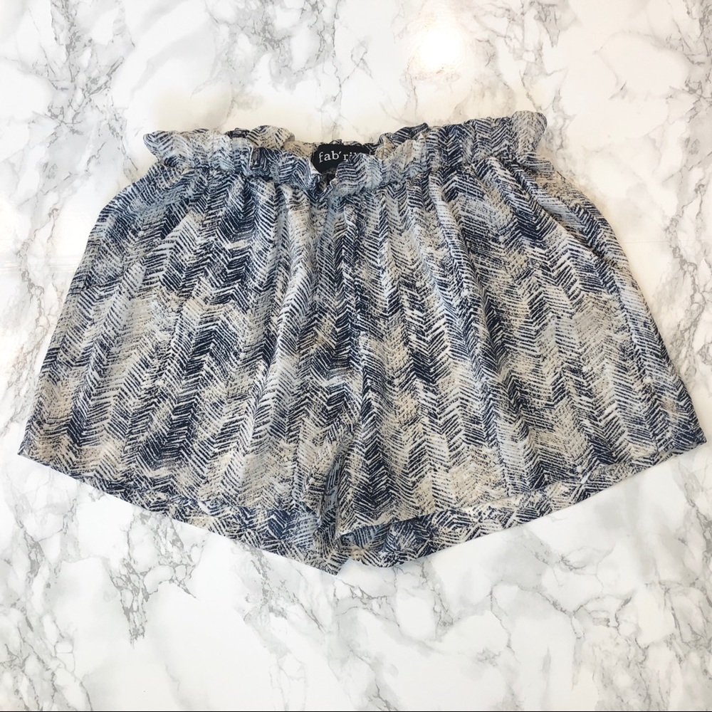 Fab’rik - Herringbone Shorts